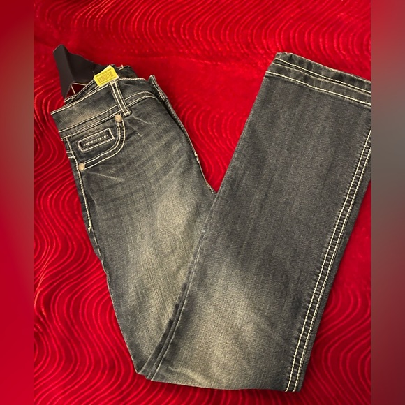 Code Blue Jeans Size 8 Length 32 NWT - Picture 3 of 10